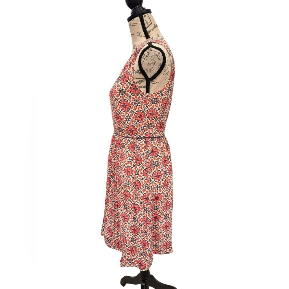 J. Crew California Poppy Dress Silk Medallion Pattern Women’s Size 6 - Picture 5 of 14